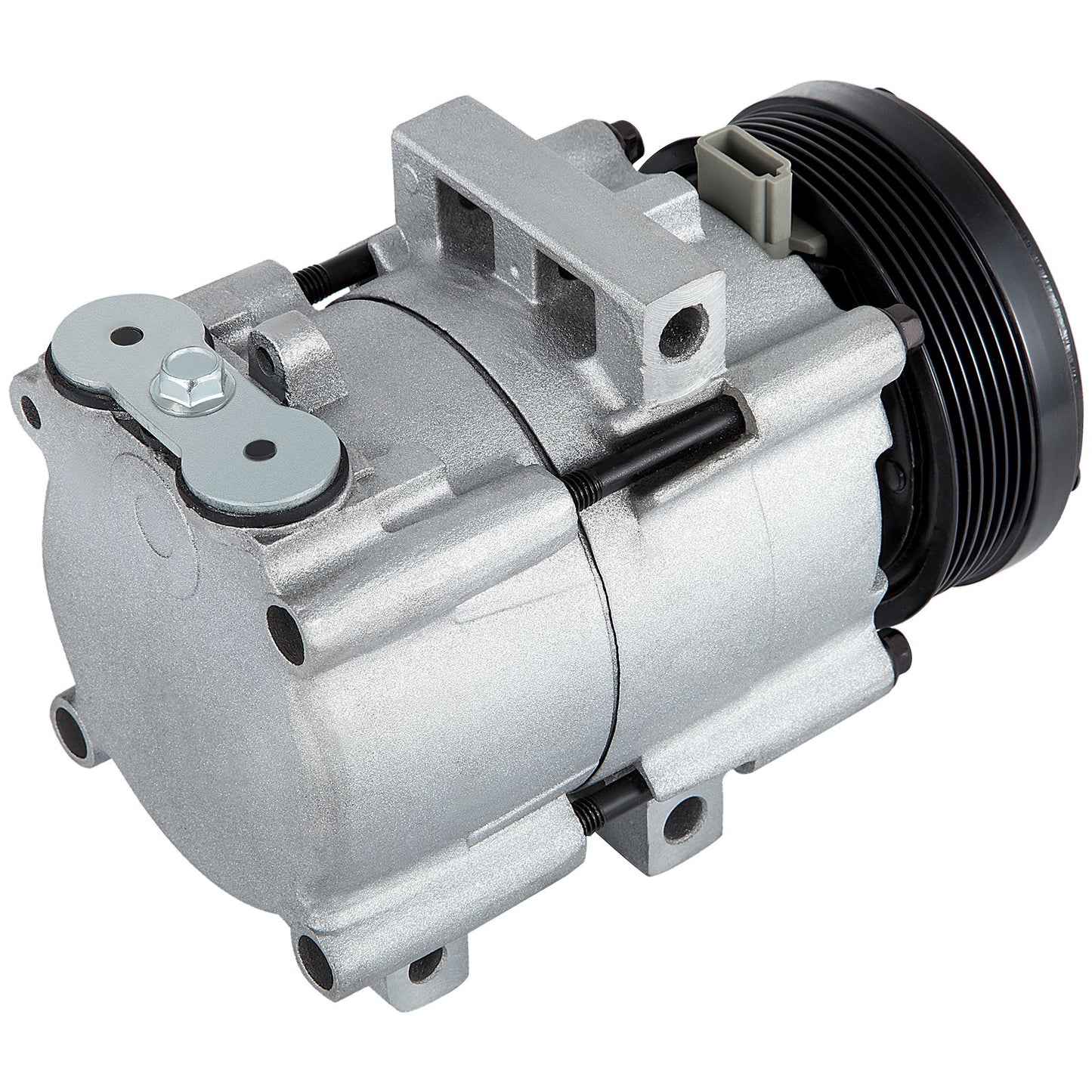 CO 101290C (4L3Z19703AB) Universal AC-kompressor för luftkonditionering för 93-07 Ford Lincoln Mercury Thunderbird F150 4.2L 4.6L 5.4L 6.8L FS10 A/C-kompressorenhet 58129 5716559 58161529