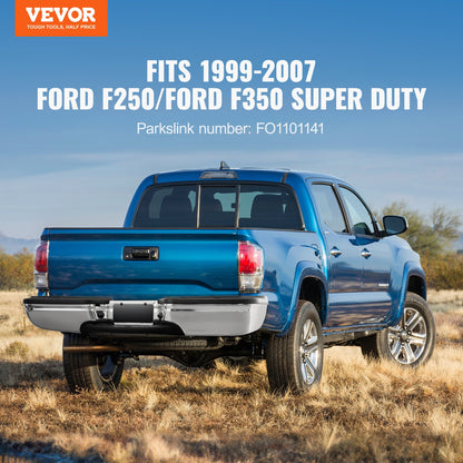 Rear Step Bumper Steel Bumper for 1999-2007 Ford F250/Ford F350 Super Duty