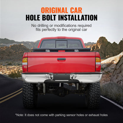 Rear Step Bumper Steel Bumper for 1999-2007 Ford F250/Ford F350 Super Duty