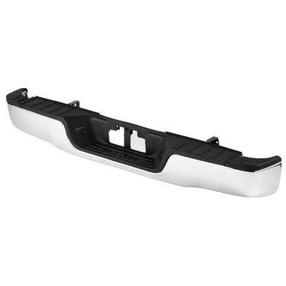 Stoßstange hinten, Chromstahl, für Toyota Tundra 2007–2013