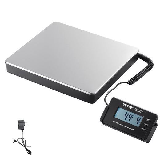 Versandwaage Digitale Postwaage 440 lbs x 1,7 oz. AC/DC-Paket LCD