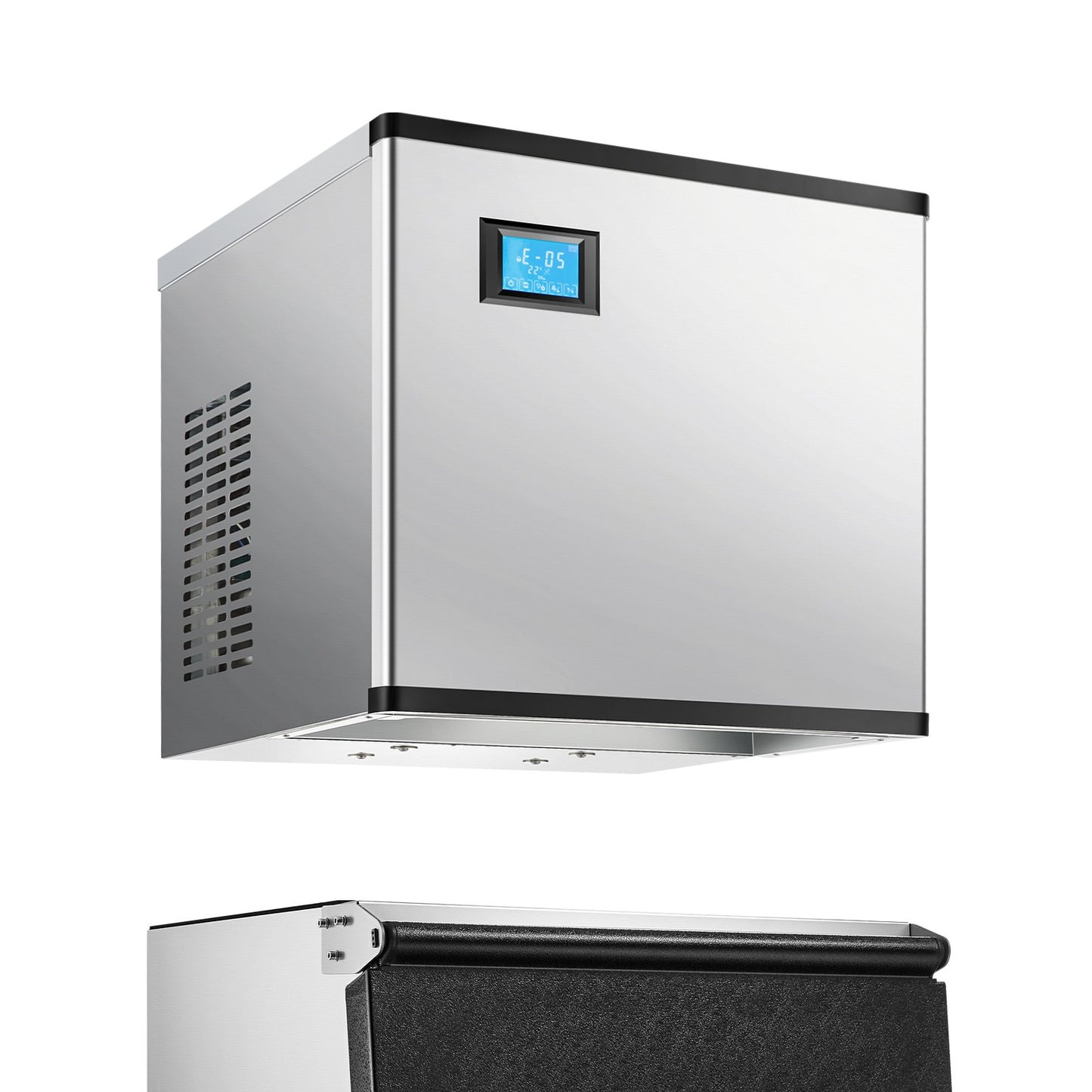Commercial Ice Machine 300 lbs/24 hr Self Cleaning Ice Machine - Head Only