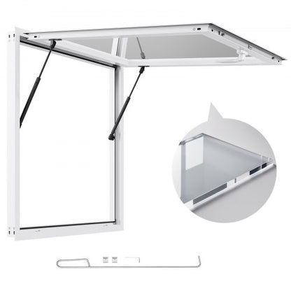 92x92 cm serveringssystem för matvagnar, markis