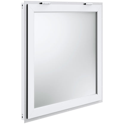 36"L x 36"W Koncessionsställ Servering Fönster Food Truck Service Markis