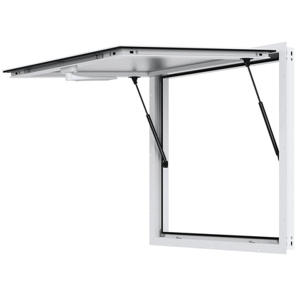 36"L x 36"W Koncessionsställ Servering Fönster Food Truck Service Markis