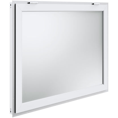48"L x 36"W Koncessionsställ Servering Fönster Food Truck Service Markis