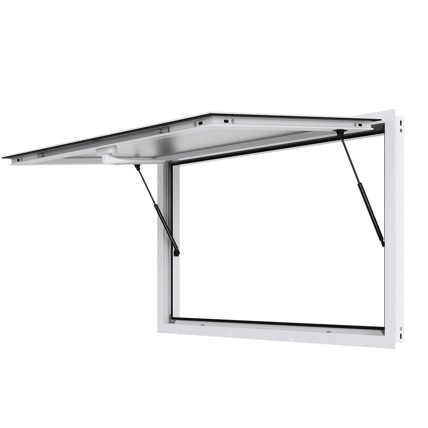 60"L x 36"W Koncessionsställ Servering Fönster Food Truck Service Markis