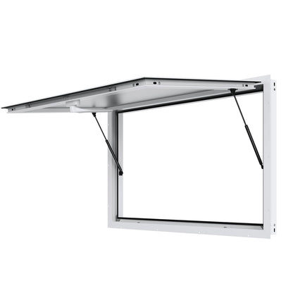 60"L x 36"W Koncessionsställ Servering Fönster Food Truck Service Markis