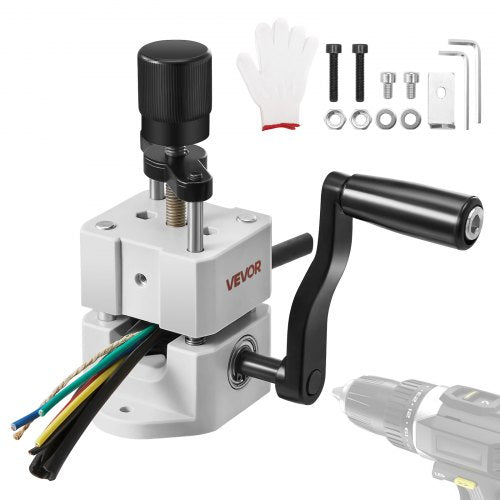Manuell Kabelskalare Avisoleringsmaskin 0,06-1 tum Hand- eller borrdriven |  EU