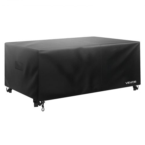 Möbelöverdrag för uteplats, 420D, vattentätt, bord, stolar, soffa, 300x150 cm