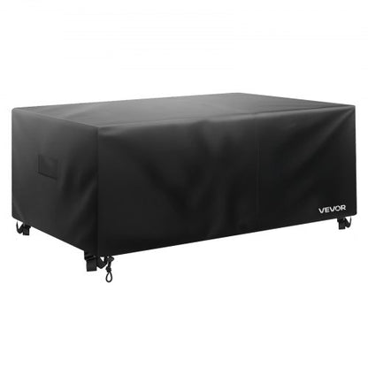 Möbelöverdrag för uteplats, 420D, vattentätt, bord, stolar, soffa, 300x150 cm