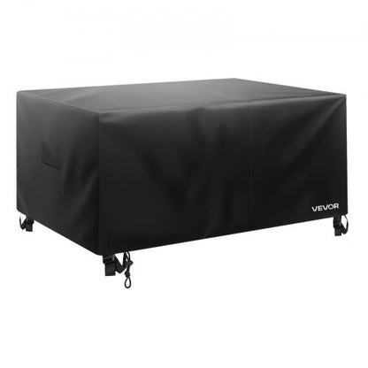 Möbelöverdrag för uteplats, 420D, vattentätt, bord, stolar, soffa, 74x74 tum