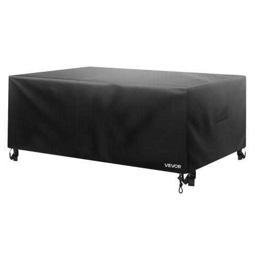 Möbelöverdrag för uteplats, 420D, vattentätt, bord, stolar, soffa, 227x152 cm