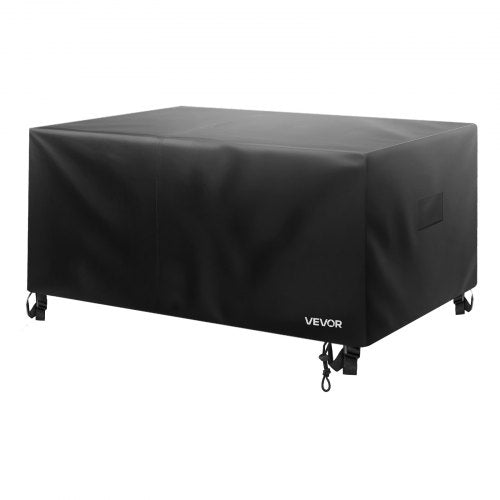 Möbelöverdrag för uteplats, 420D, vattentätt, bord, stolar, soffa, 237x237 cm