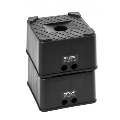 Domkraftblock 2 st 6" höga 6000lbs husbilsnivåblock för 5:e hjul |  EU