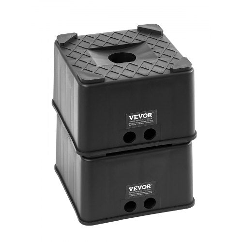 Domkraftblock 2 st 6" höga 6000lbs husbilsnivåblock för 5:e hjul |  EU