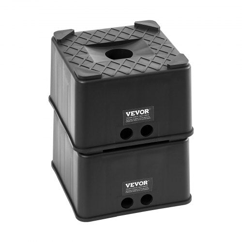 Domkraftblock 2 st 6" höga 6000lbs husbilsnivåblock för 5:e hjul |  EU