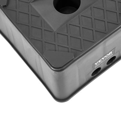 Domkraftblock 2 st 6" höga 6000lbs husbilsnivåblock för 5:e hjul |  EU