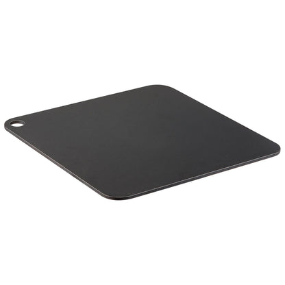 Pizzastål, 14" x 14" x 1/4" Pizzastålplatta för ugn, förkryddad pizzabaksten i kolstål med 20X högre ledningsförmåga, kraftig rostfri pizzapanna för utomhusgrill, inomhusugn