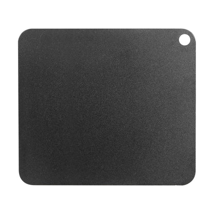 Pizzastål, 14" x 14" x 1/4" Pizzastålplatta för ugn, förkryddad pizzabaksten i kolstål med 20X högre ledningsförmåga, kraftig rostfri pizzapanna för utomhusgrill, inomhusugn