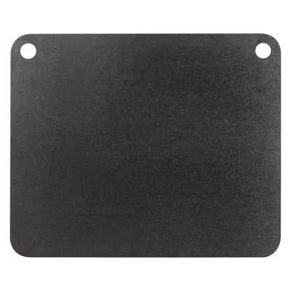 Pizzastahl, 16" x 14,5" x 3/8" Pizzastahlplatte für den Ofen, vorgewürzter Pizzabackstein aus Karbonstahl mit 20-mal höherer Leitfähigkeit, robuste Pizzapfanne für Außengrill, Innenofen