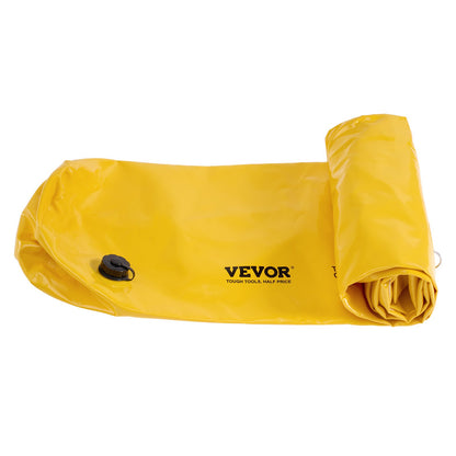 Översvämningsbarriärer, sandsäck Alternativa översvämningspåsar 4-pack, översvämningsbarriär för hemmet, vattenbarriärer för översvämning, dörröppning, uppfart(4FTx6in)