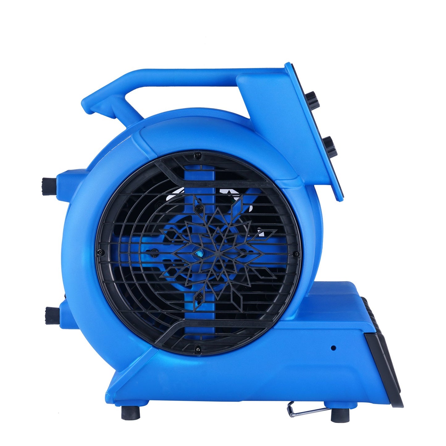 Golvfläkt 1250 RPM 2600 CFM Air Mover med 4 blåsvinklar 3-hastigheter