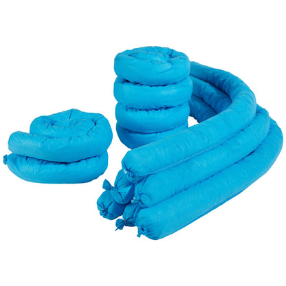 Universal Absorberande Strumpa Vattenabsorberande Snake 20 Gal 12 st 76 x 1200 mm