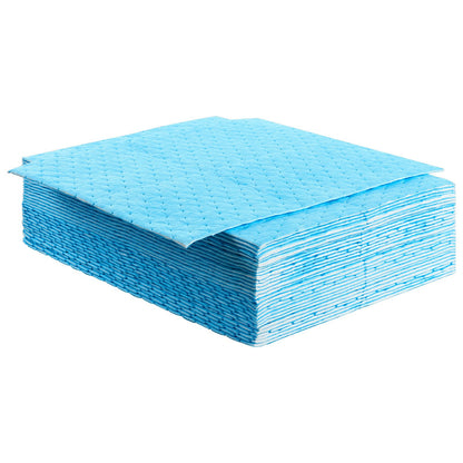 Spillabsorberande dynor, vattenabsorberande matta i dispenserlåda, 22,7L Kapacitet, 380 x 480 mm Polypropenabsorberande dyna för vatten, 30 st per låda