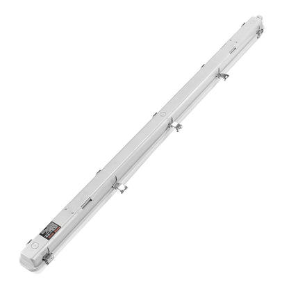 4ST 4FT LED ångtätt ljus 60W/50W/40W Valbar 5400/6400/7400LM