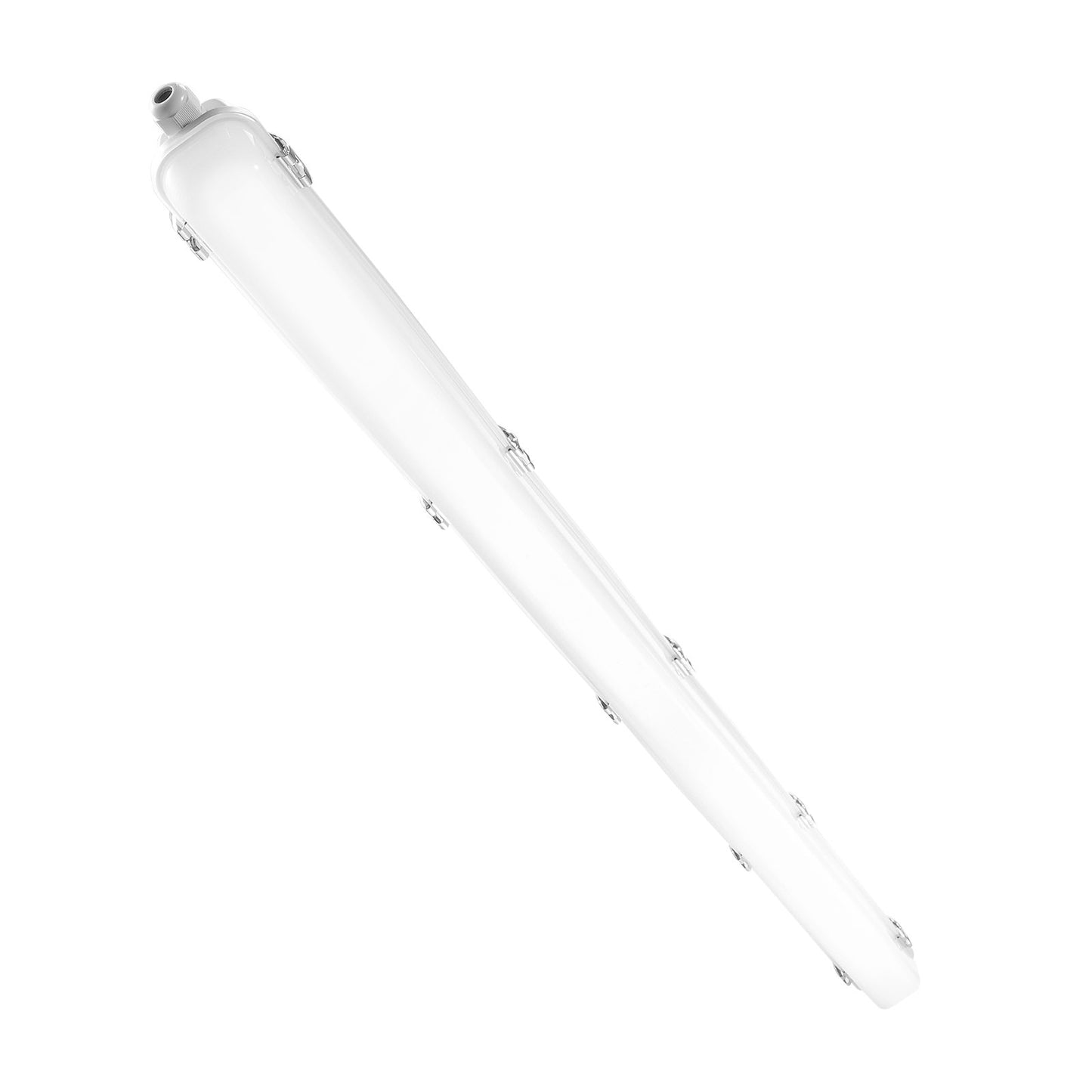 4ST 4FT LED ångtätt ljus 60W/50W/40W Valbar 5400/6400/7400LM