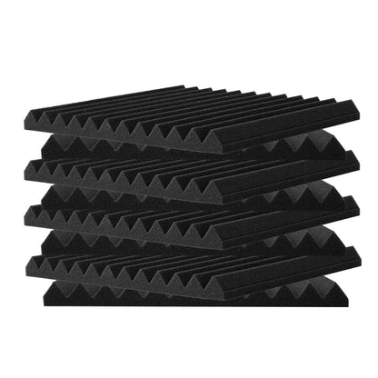 Acoustic Foam Panels 80-Pack 12 x 12 x 1 Inch for Studio Wall and Ceiling