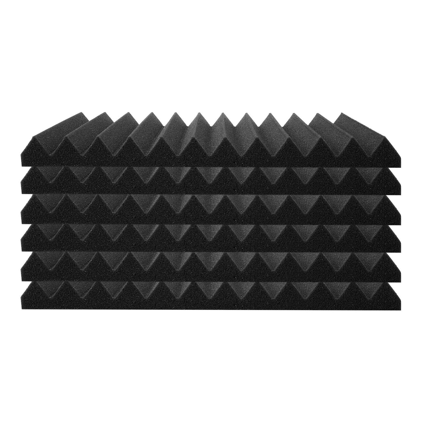 Acoustic Foam Panels 80-Pack 12 x 12 x 1 Inch for Studio Wall and Ceiling