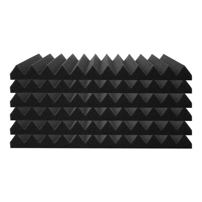 Acoustic Foam Panels 80-Pack 12 x 12 x 1 Inch for Studio Wall and Ceiling