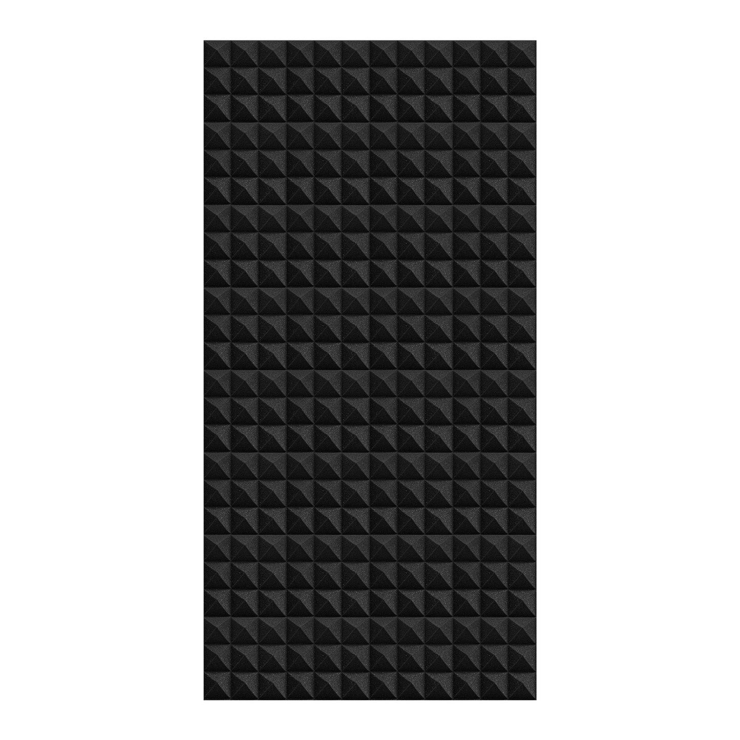 Acoustic Foam Panels 4-Pack 48 x 24 x 2 Inch for Studio Wall and Ceiling