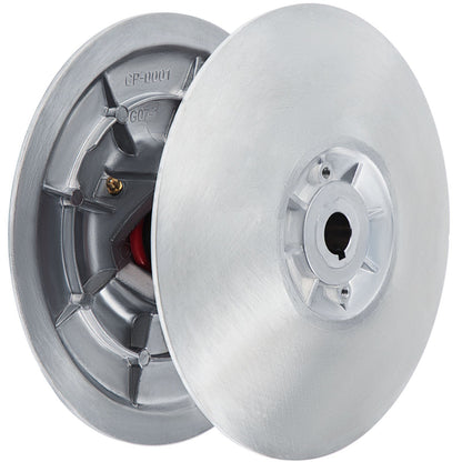 Golf Cart Secondary Drive Power Clutch Kit Metal Surface Drive Clutch 1985-2007 Driven Clutch Kit Compatible with Yamaha Low End G2-G28 Golf Cart (with spring)