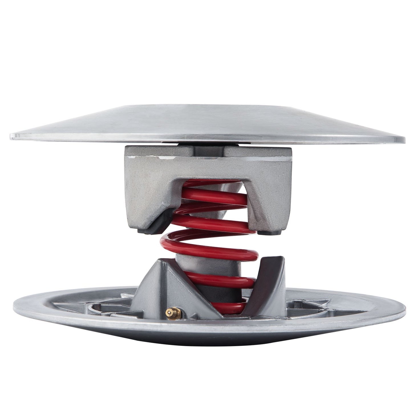 Golf Cart Secondary Drive Power Clutch Kit Metal Surface Drive Clutch 1985-2007 Driven Clutch Kit Compatible with Yamaha Low End G2-G28 Golf Cart (with spring)