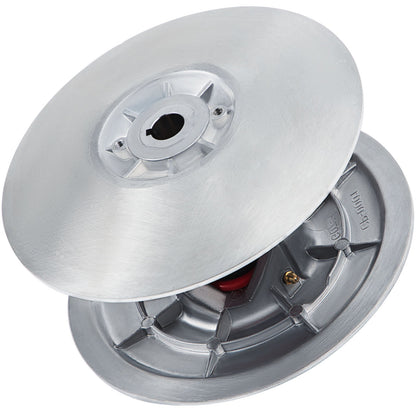 Golf Cart Secondary Drive Power Clutch Kit Metal Surface Drive Clutch 1985-2007 Driven Clutch Kit Compatible with Yamaha Low End G2-G28 Golf Cart (with spring)