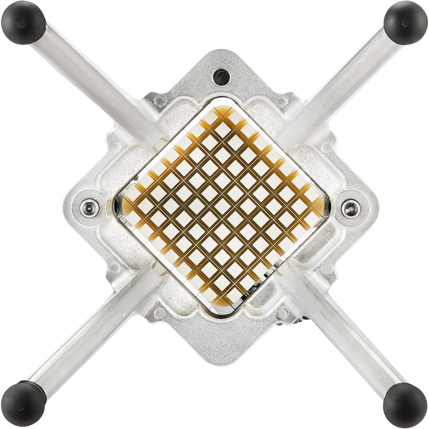 Kommersiell grönsakshackare 1/4" Blad Heavy Duty Professional Food Dicer Kattex French Fry Cutter Lökskärare Rostfritt stål för tomatpeppar Potatissvamp