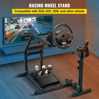 G29, G27 och G25 Racing Simulator rattstativ GT Racing Simulator rattstativ, hjulstöd och pedal ingår inte