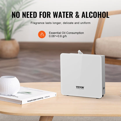 Scent Air Machine for Home 480ML kallluftspridare 2500sq.ft vattenlös