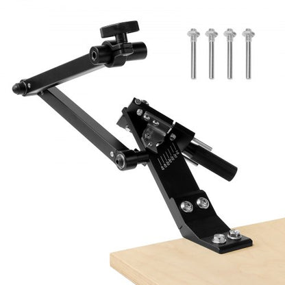 Lawnmower Blade Sharpener 15°-45° Adjustable Lawnmower Blade Sharpener