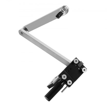 Lawnmower blade sharpener with blade balancer 15° to 45° adjustable