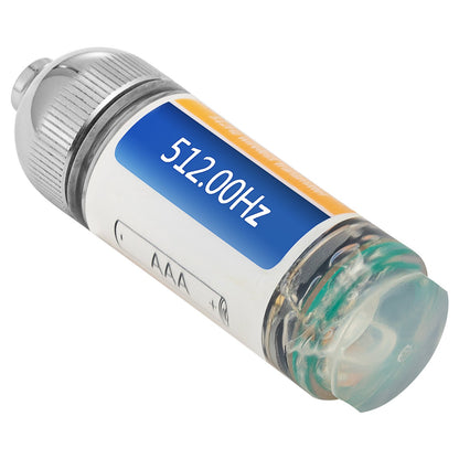 512HZ sond 8/5\" och 1/4-20\" kopplingar Styv avloppslokaliserare för lokalisering och detektering av små avlopps- och rörledningar, silver