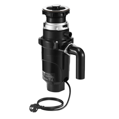 Garbage Disposal 1/2 HP Continuous Food Waste Disposal 3820 RPM EZ Connect