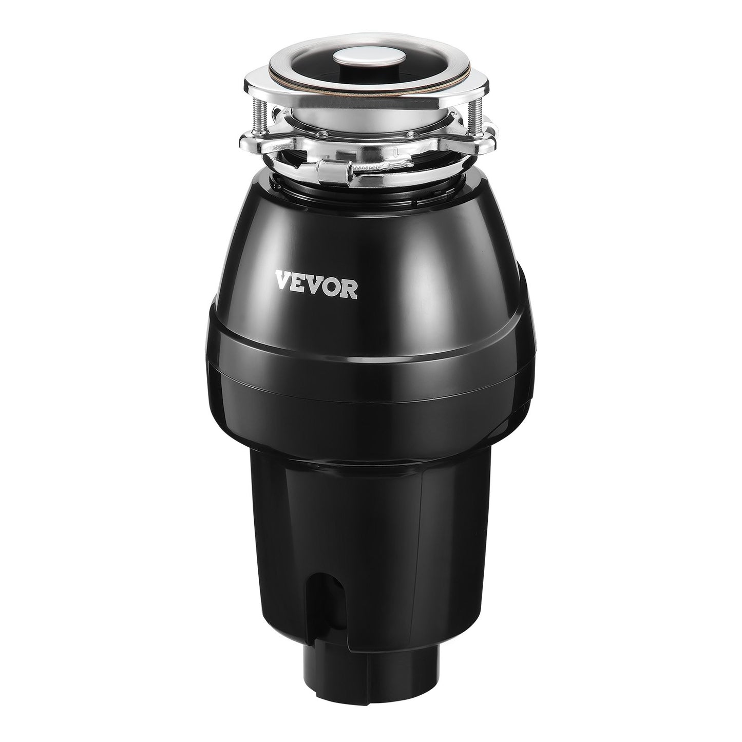 Garbage Disposal 1/2 HP Continuous Food Waste Disposer 3820 RPM 3-Bolt
