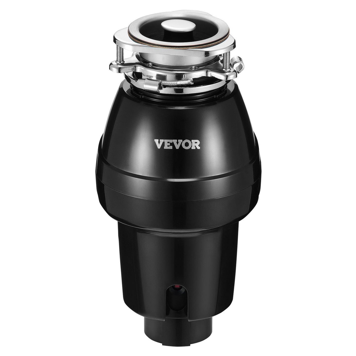 Garbage Disposal 1/2 HP Continuous Food Waste Disposer 3820 RPM 3-Bolt