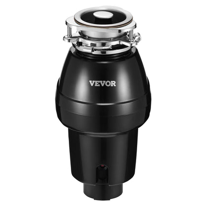 Garbage Disposal 1/2 HP Continuous Food Waste Disposer 3820 RPM 3-Bolt