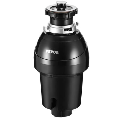Sophantering 1 HP Kontinuerlig matavfallshantering 3960 RPM EZ Connect
