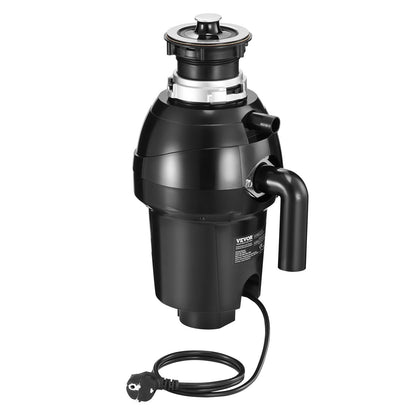 Sophantering 1 HP Kontinuerlig matavfallshantering 3960 RPM EZ Connect